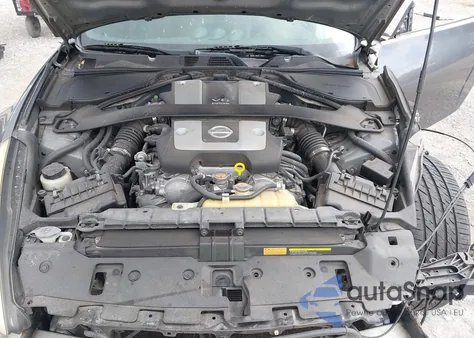 2013 Nissan 370Z Touring from USA, damaged, VIN JN1AZ4EH7DM880163